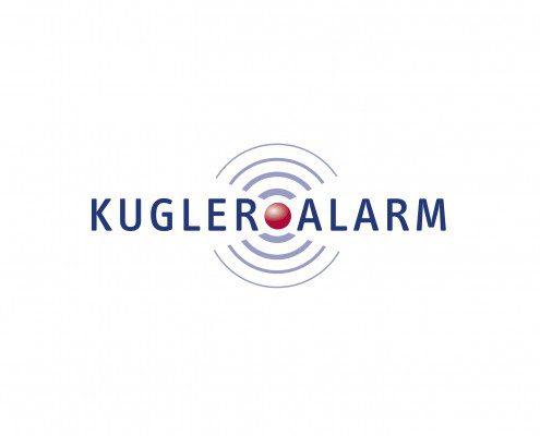 Logo Re-Design für KUGLER-ALARM Hilden