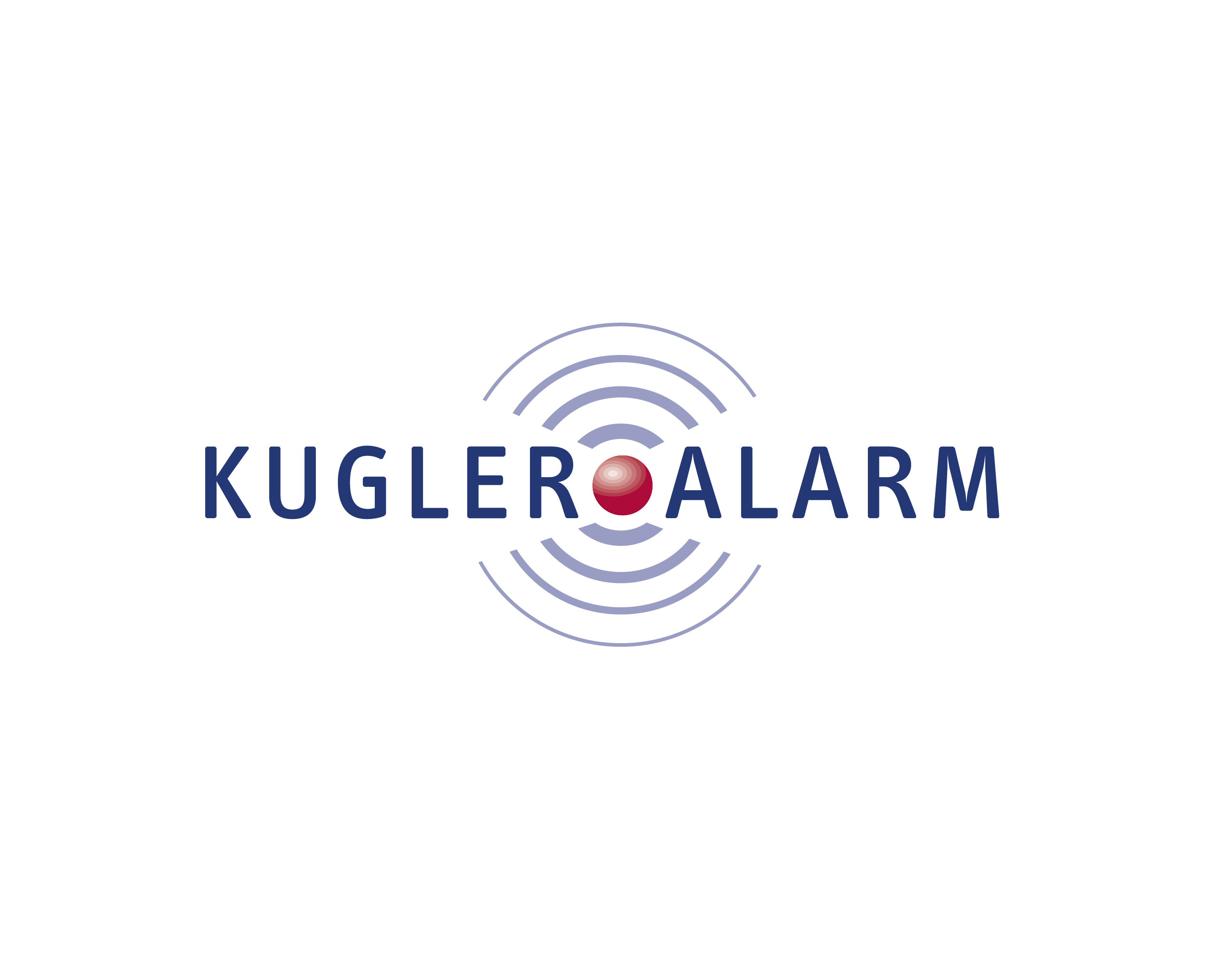 Logo Re-Design für KUGLER-ALARM Hilden