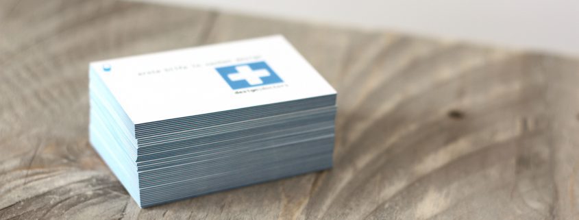 Visitenkarten design doctors