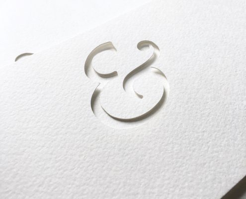 Ampersand als Logodesign