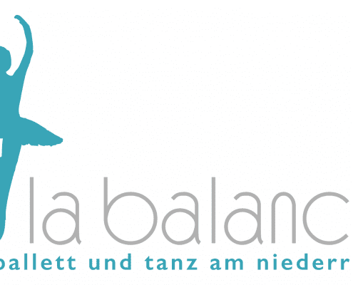 Logo für eine Ballettschule