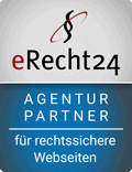 Siegel eRecht24 Agenturpartner