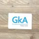 Logo-Design für die GKA-Grundstücksgesellschaft Hilden