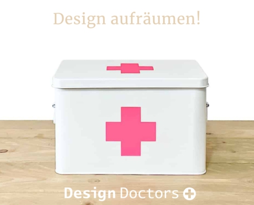 Design aufräumen – Marketing für Selbstständige