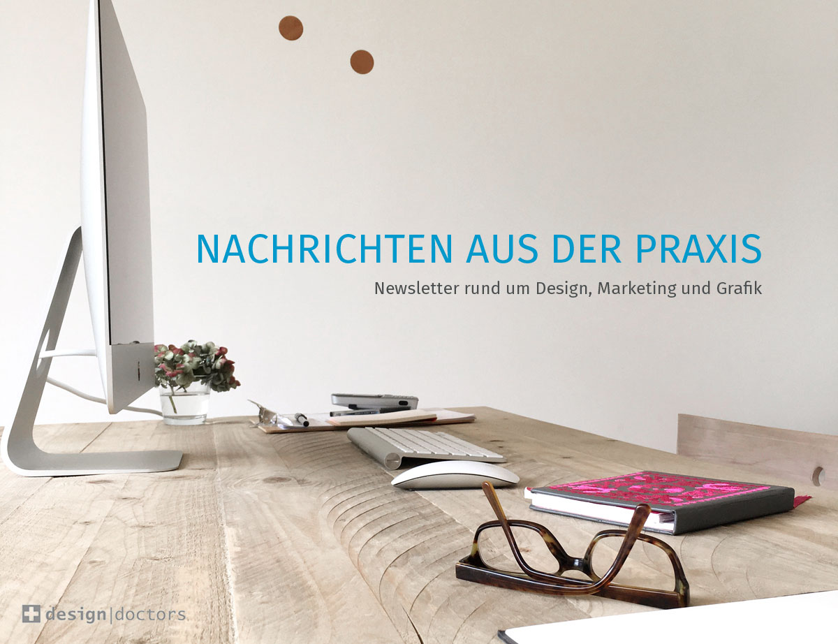 Anmeldung zum Design Doctors Newsletter